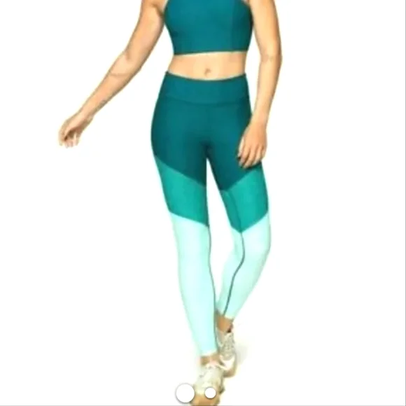 Leggings Size Outdoor Voices Colorblock Leggings Outdoor Voices